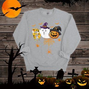 God Witch Costume Sweatshirt